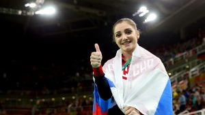 Aliya Mustafina - VĐV thể dục dụng cụ đến từ nước Nga