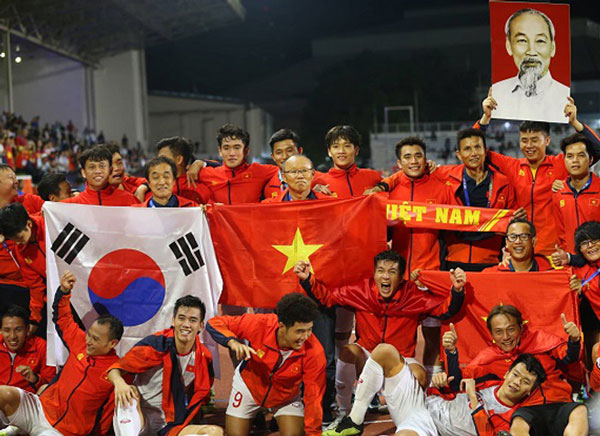 Việt Nam sẽ cố gắng giành được những thành tích tốt nhất tại đại hội bóng đá