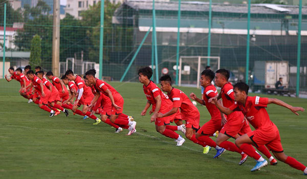 Chia sẻ của HLV Park Hang-seo về mục tiêu bóng đá Việt 2021