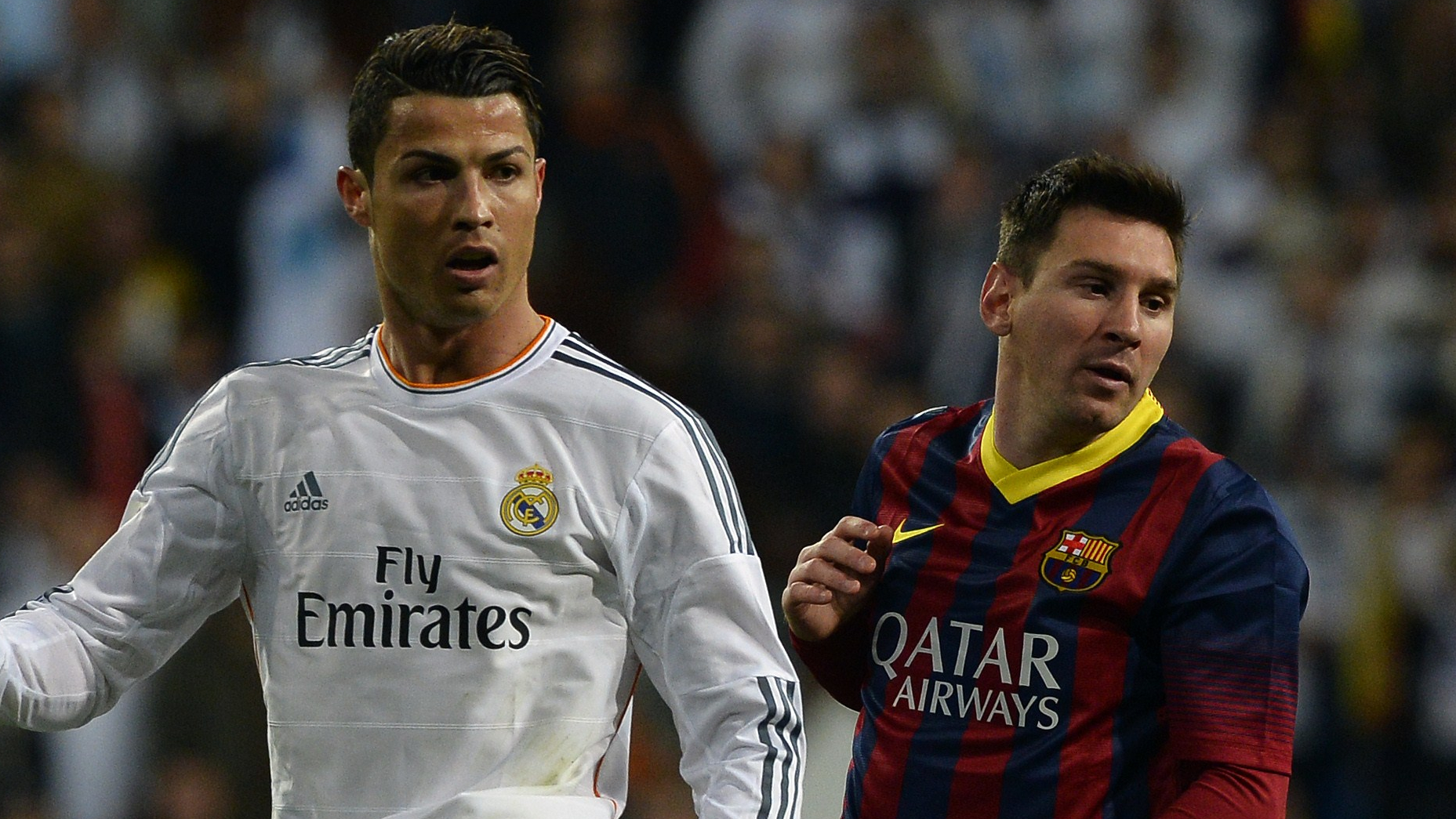 Cạnh tranh giữa Messi - Ronaldo