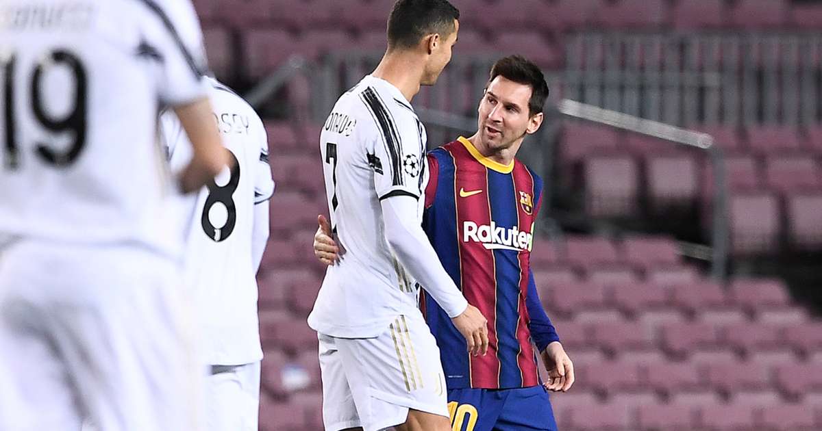Cầu thủ C. Ronaldo và Messi - Những suy nghĩ về nhau