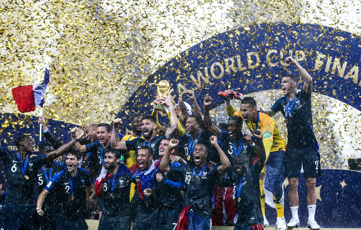 Giải vô địch bóng đá thế giới 2018