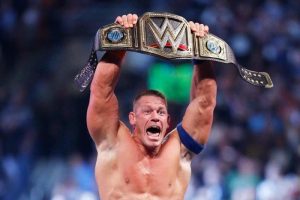 VĐV đấu vật John Cena