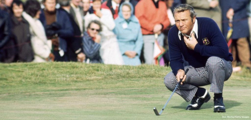 Arnold Palmer - VĐV Golf vĩ đại