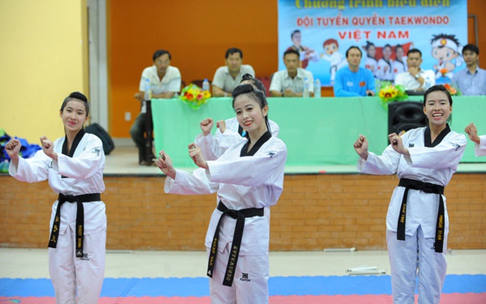 Đội tuyển taekwondo Việt Nam thắng lớn trên sàn đấu quốc tế