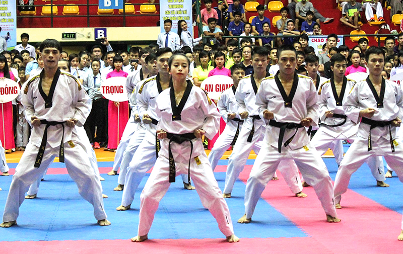 Đội tuyển taekwondo Việt Nam thắng lớn trên sàn đấu quốc tế
