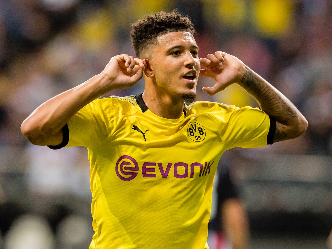  Dortmund giảm giá bán Jadon Sancho cho Man Utd