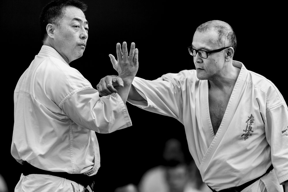 Kancho Shokei Matsui-bậc thầy võ thuật Karate của Nhật Bản