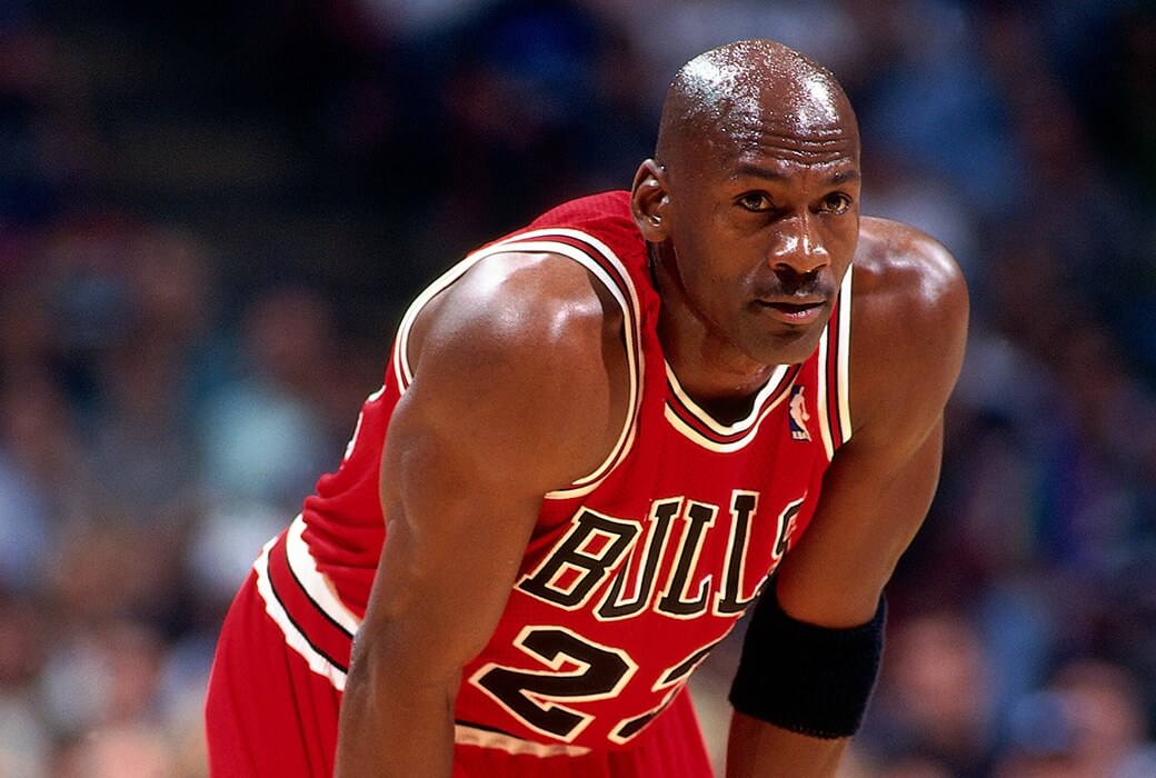 VĐV bóng rổ - Michael Jordan