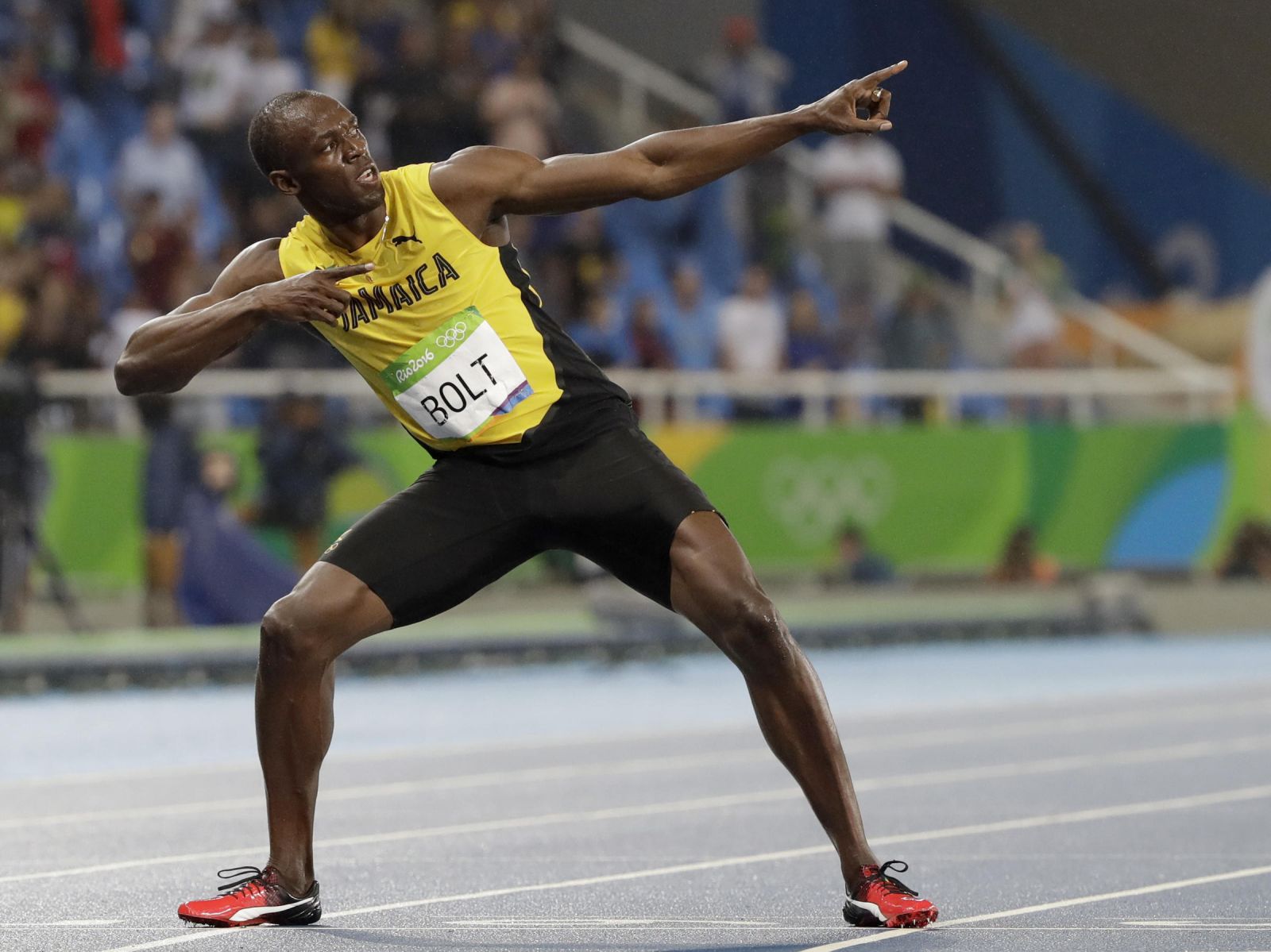 VĐV chạy tốc độ - Usain Bolt 