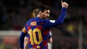 Lionel Messi lập kỷ lục khủng trên con đường sự nghiệp của mình