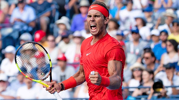 Tay vợt Rafael Nadal phản hồi lại những chỉ trích của khán giả