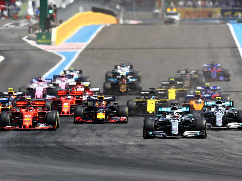 Chặng đua phân hạng trong F1