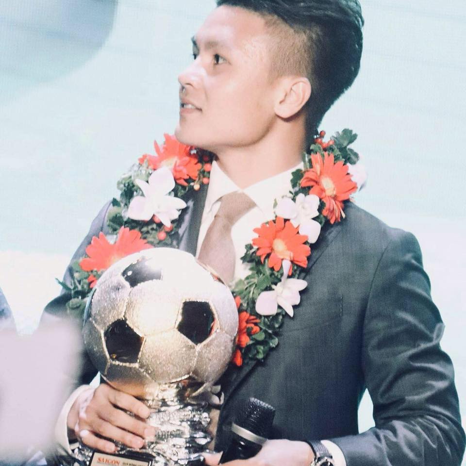 Thành tích nổi bật của cầu thủ Quang Hải
