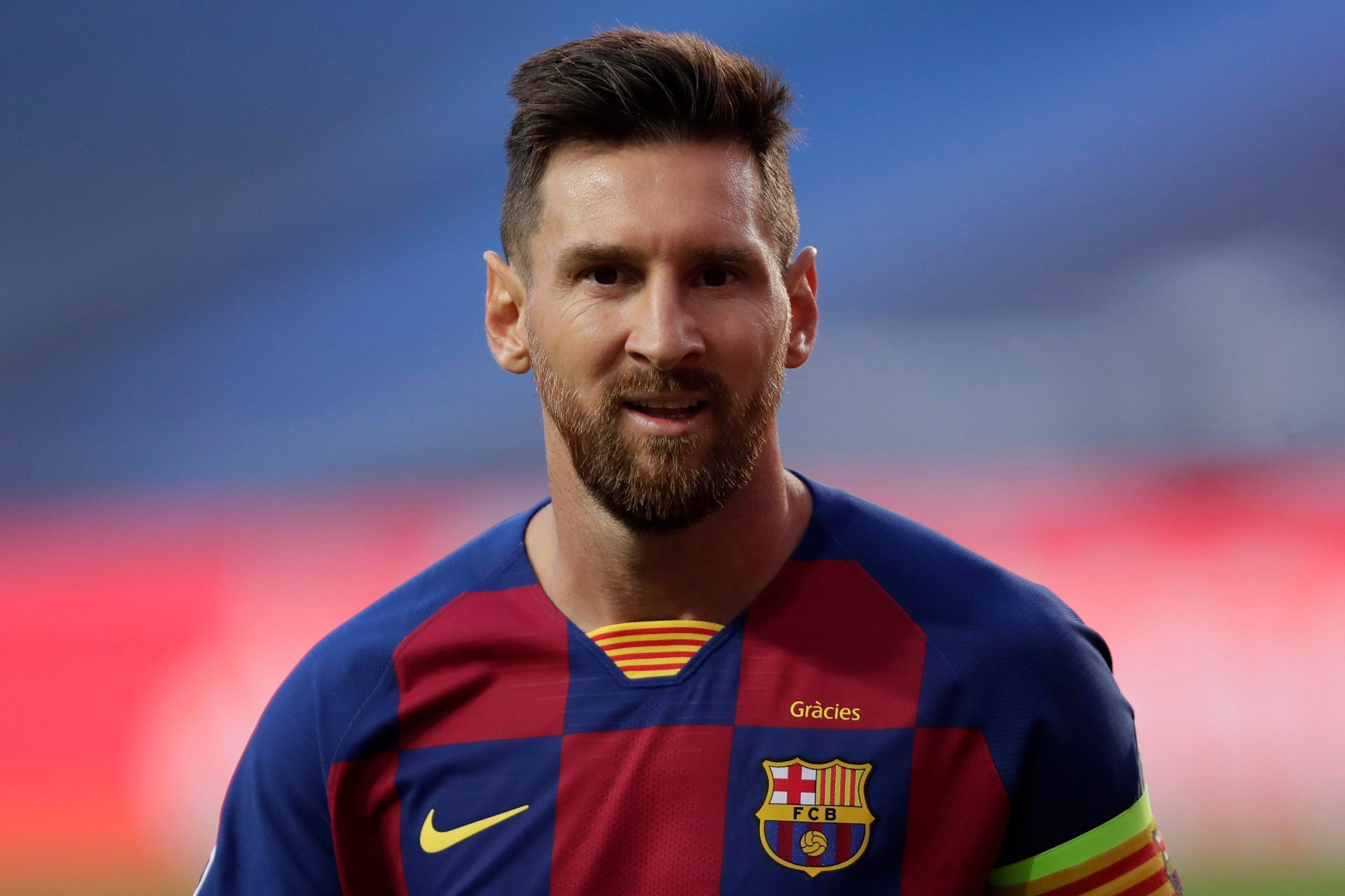 Phản ứng của Lionel Messi về tin đồn chuyển nhượng