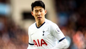 Son Heung Min trở thành người hùng của đội bóng Tottenham