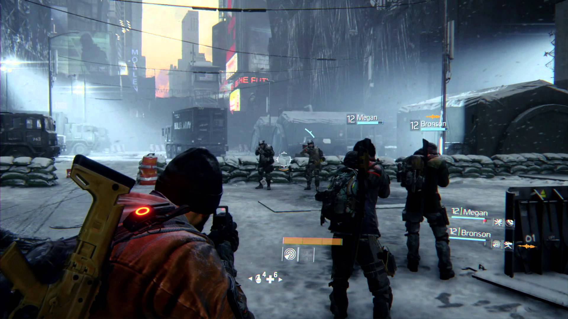 Tựa game The Division 