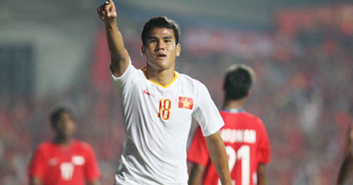 Cầu thủ tài năng  Phan Thanh Bình