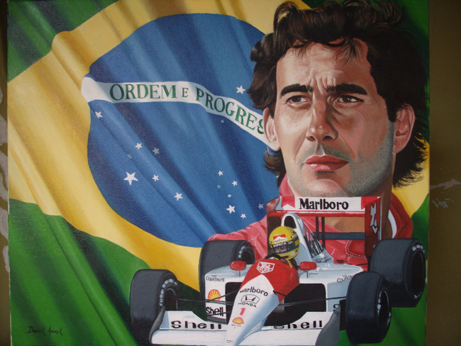 Tay đua Alain Prost