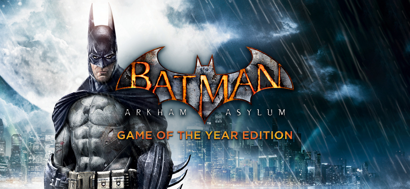 Game Batman: Arkham Asylum