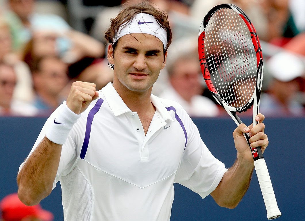 Roger Federer - Vận động viên quần vợt vĩ đại