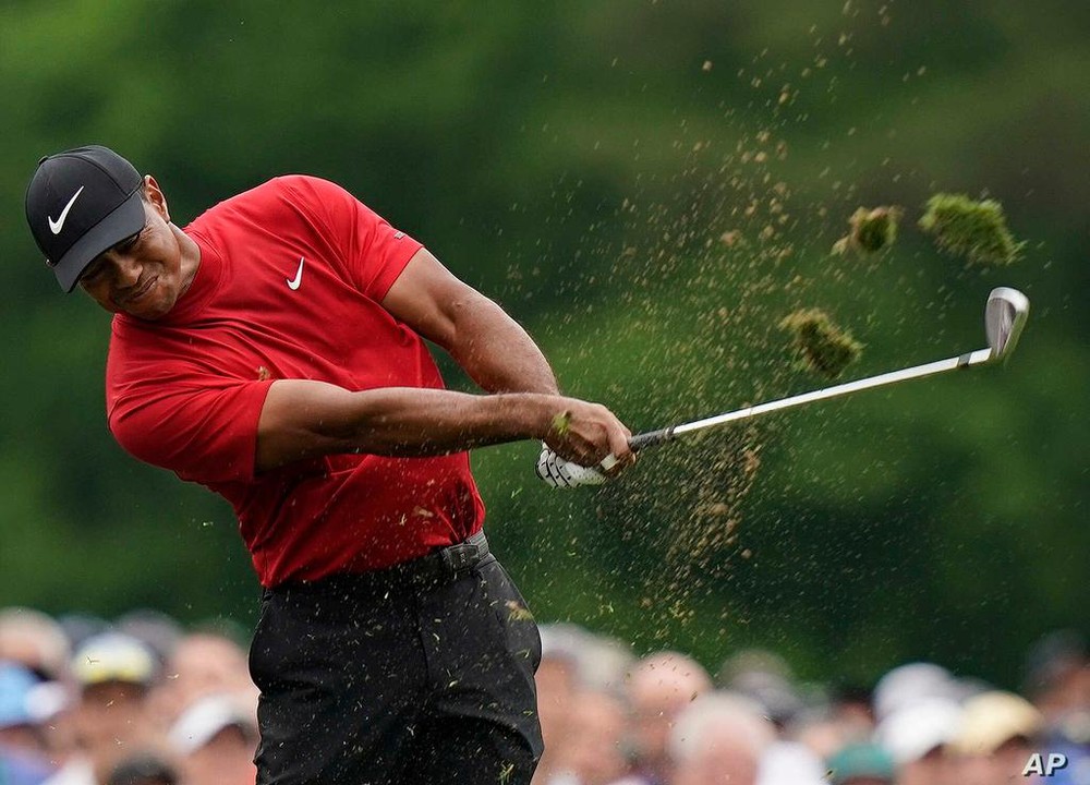 Tiger Woods - Vận động viên golf vĩ đại