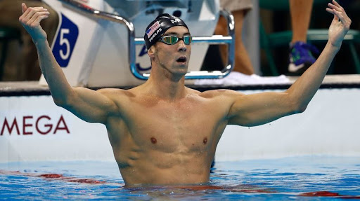 Michael Phelps - Vận động viên bơi lội vĩ đại