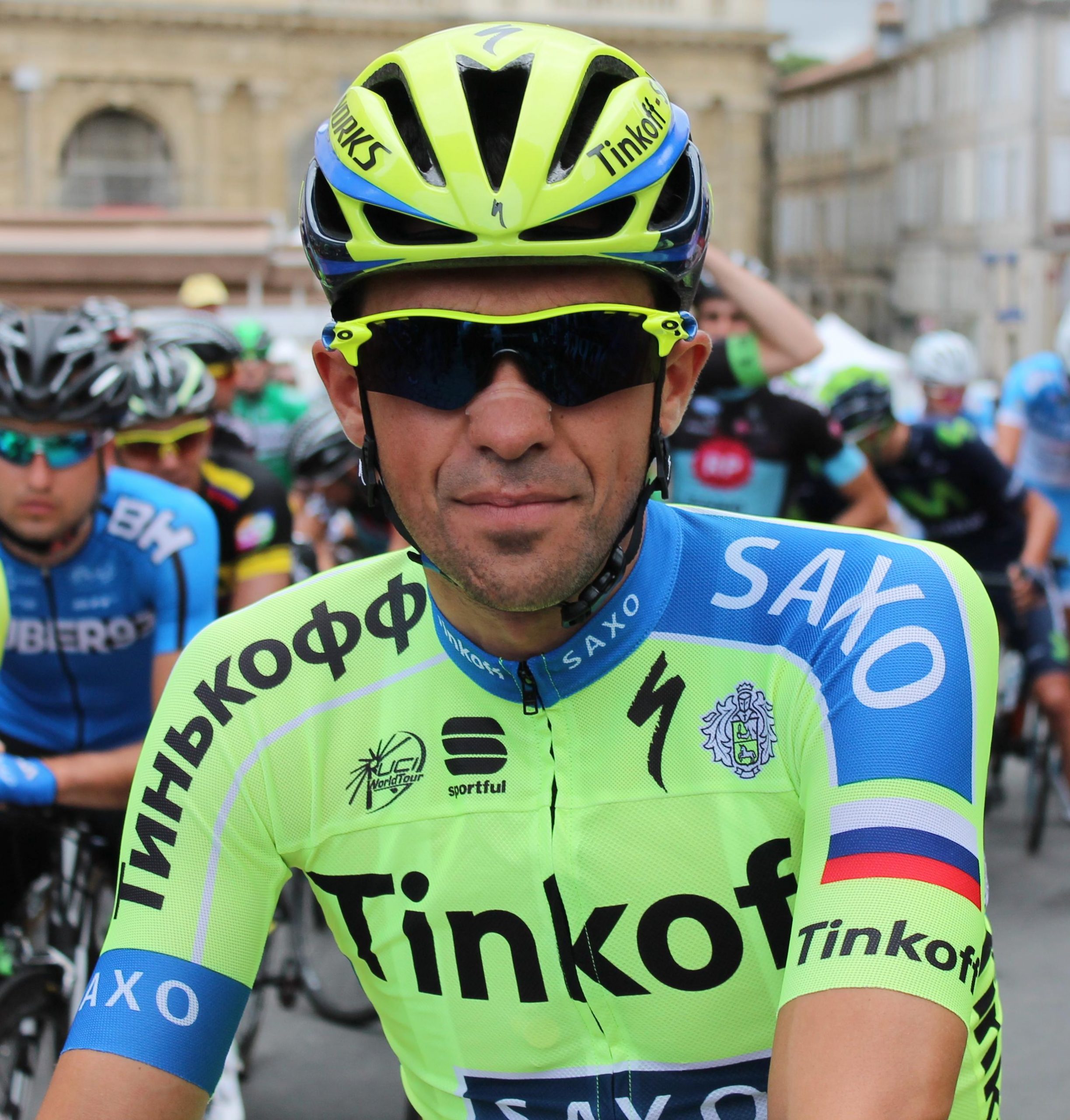 VĐV đua xe đạp Alberto Contador