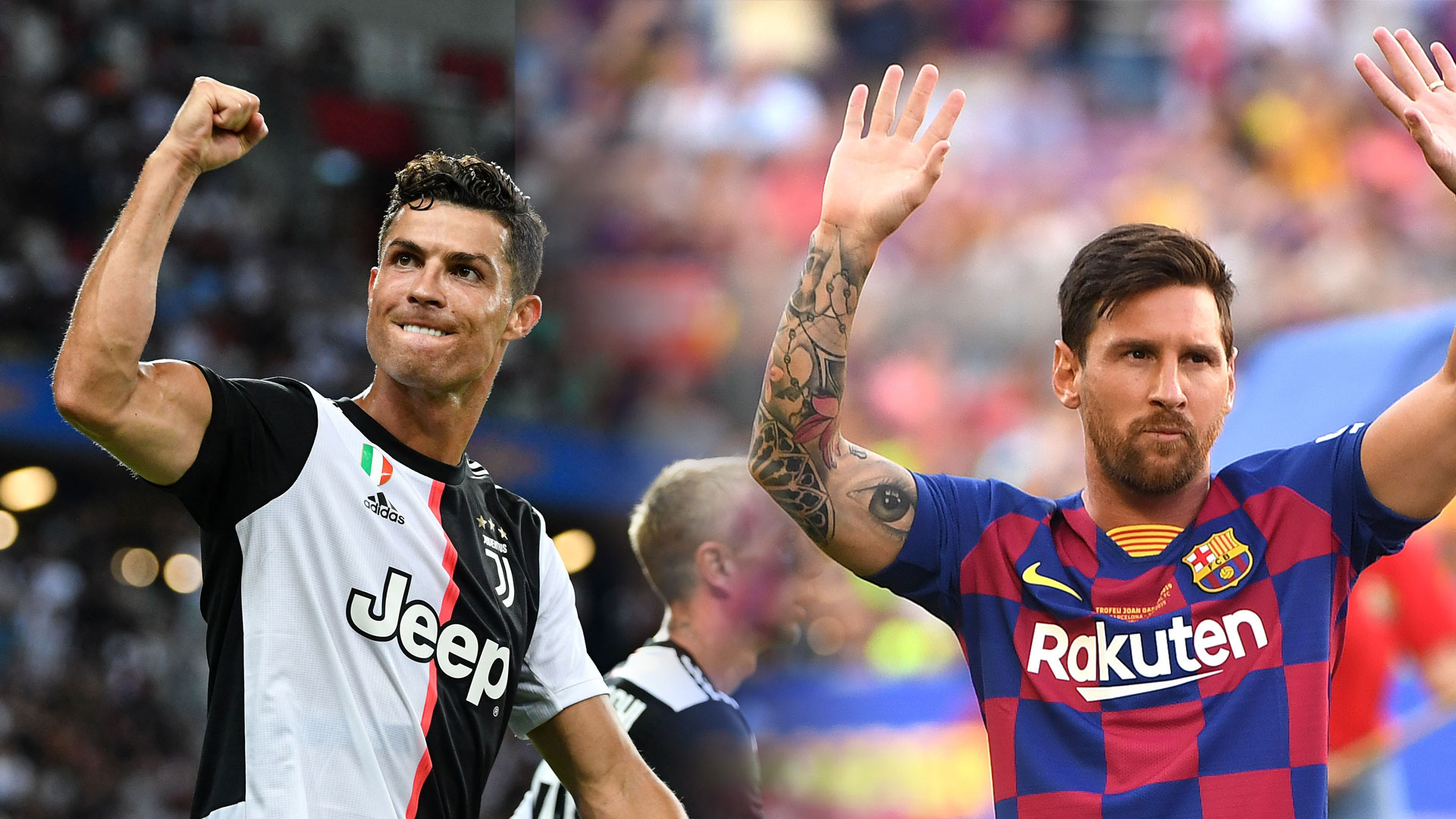 Tổng hợp 9 hạng mục so sánh giữa Ronaldo và Messi - Ai sẽ chiến thắng?