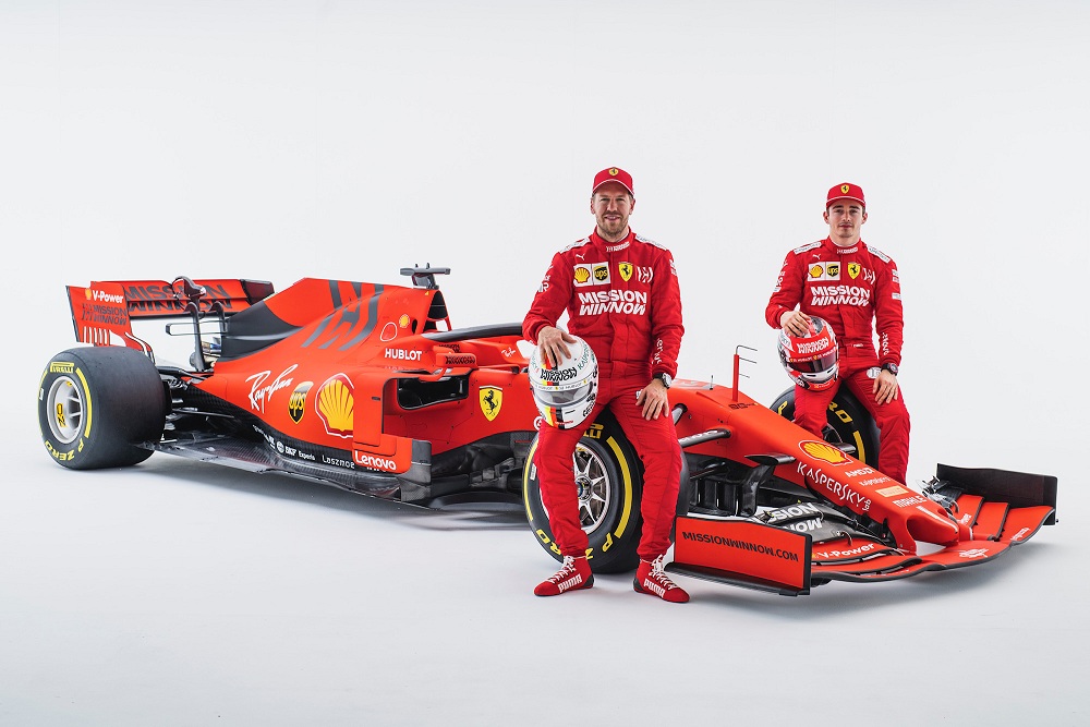 Đội đua Scuderia Ferrari