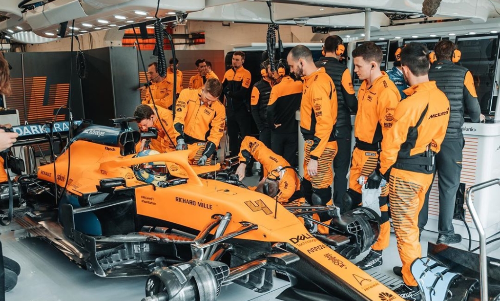 Đội đua McLaren