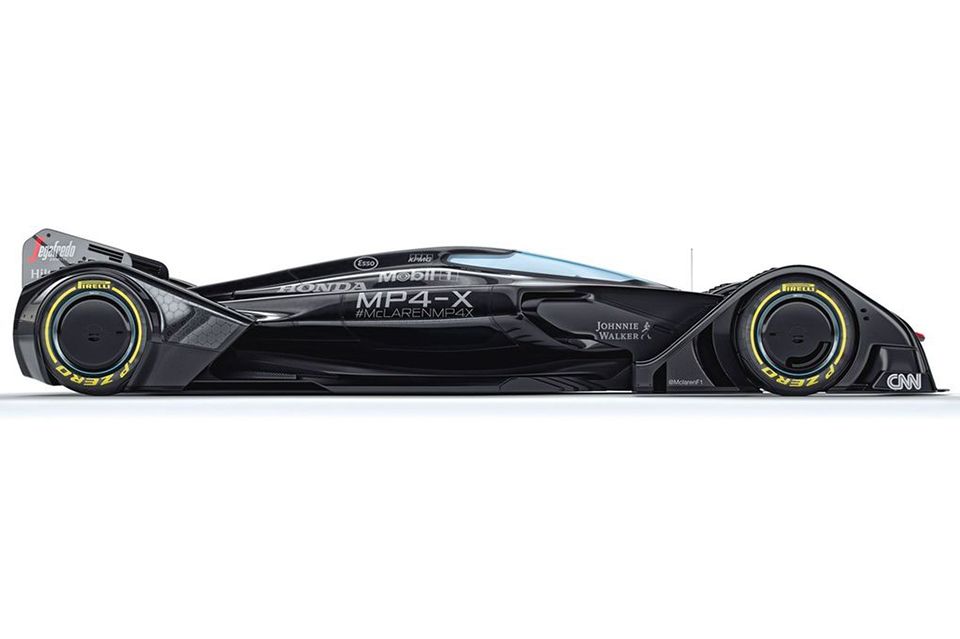 MP4/2 của McLaren