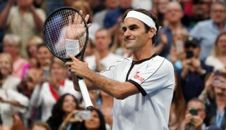 Vận động viên tennis Roger Federer