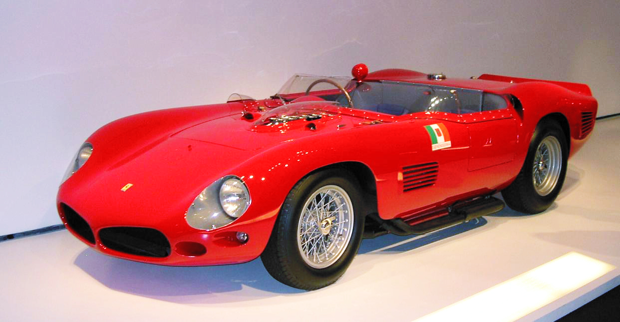 Ferrari 250 Testa Rossa 1957 với giá trị 39,8 triệu USD