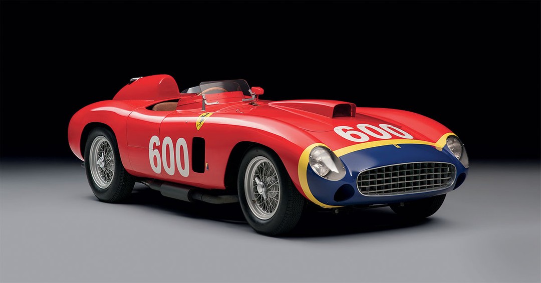 Ferrari 290 MM 1956 với giá trị 28 triệu USD