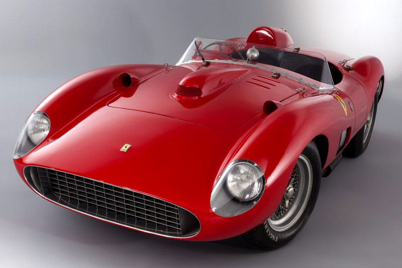 Ferrari 335 Sport Scaglietti 1957 với giá trị 35,7 triệu USD