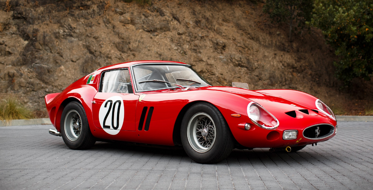 Ferrari 250 GTO 1962 với giá trị 70 triệu USD
