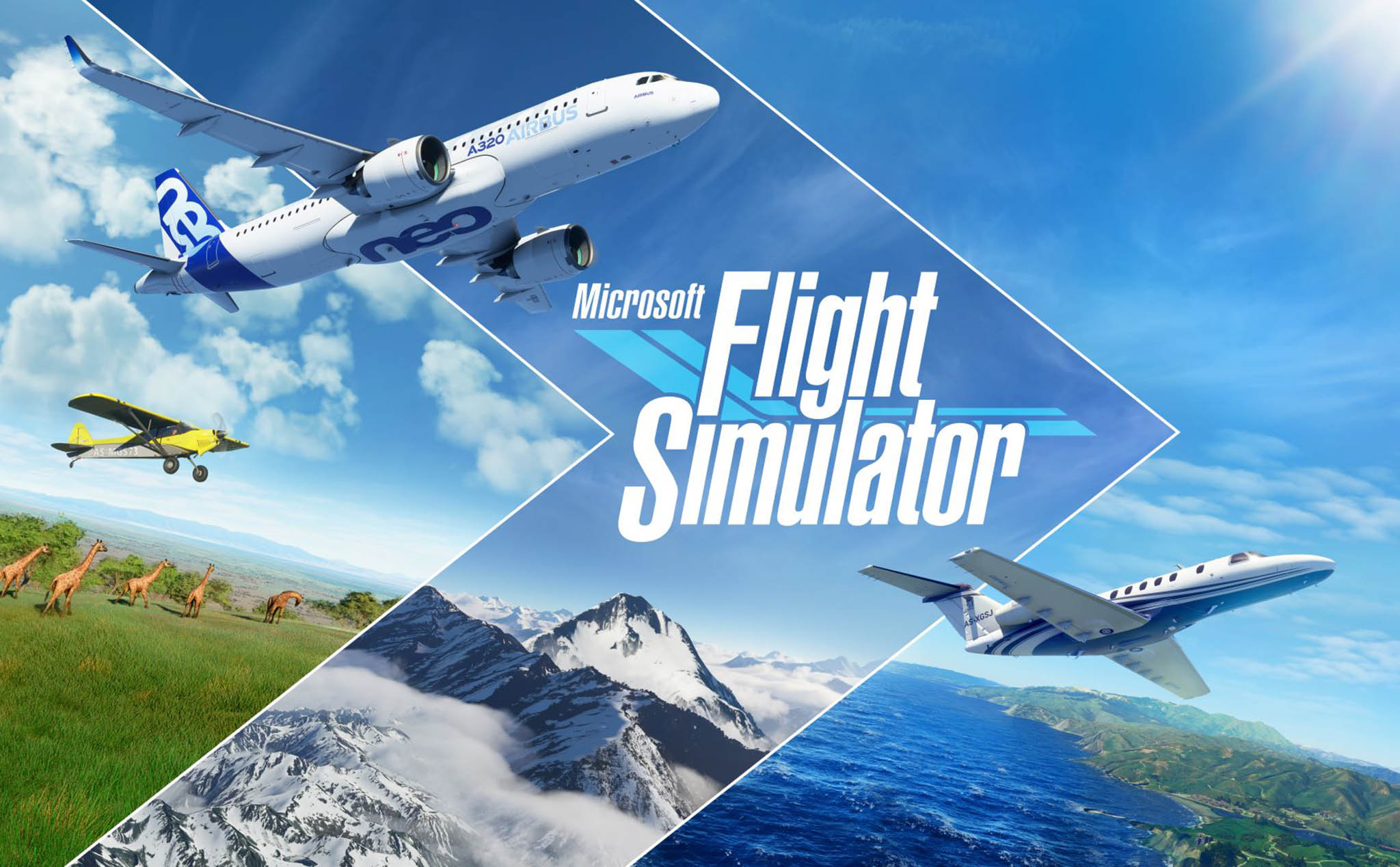Game Microsoft Flight Simulator (PC) ra mắt vào 18/8