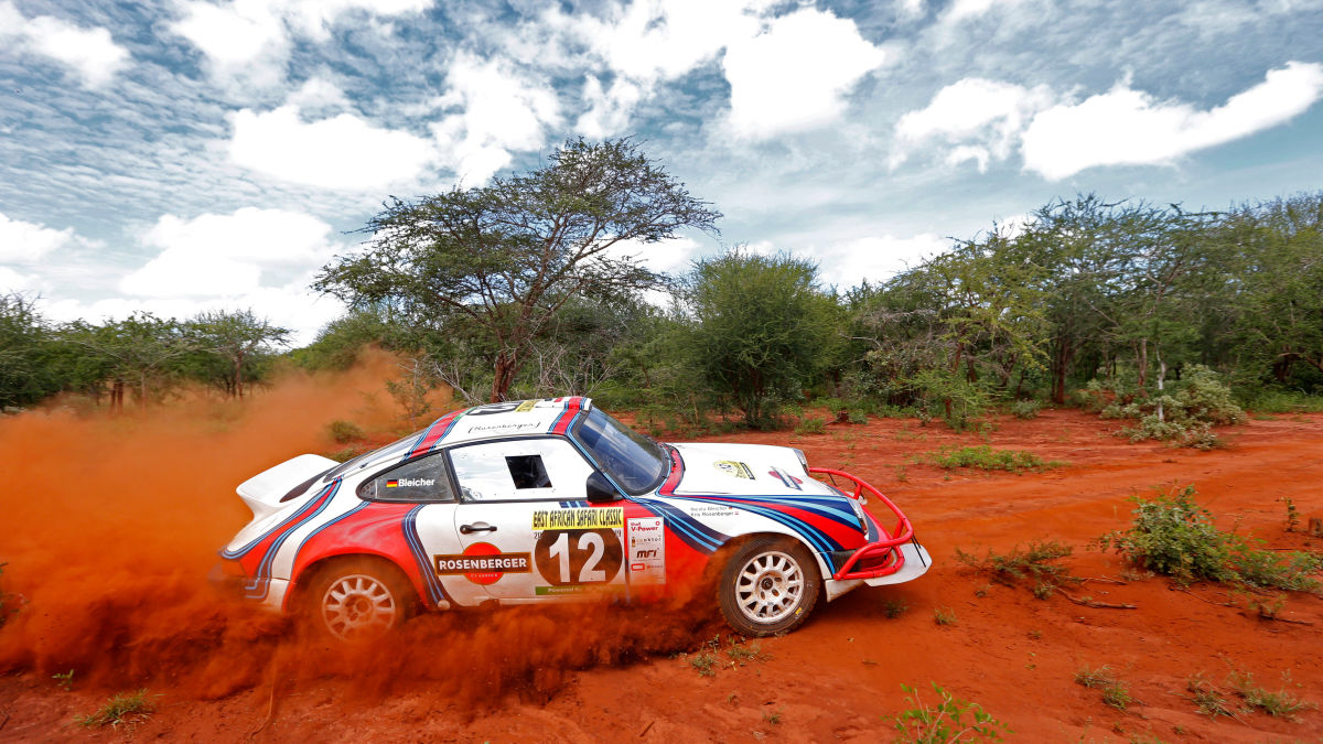 Cuộc đua xe East African Safari Rally