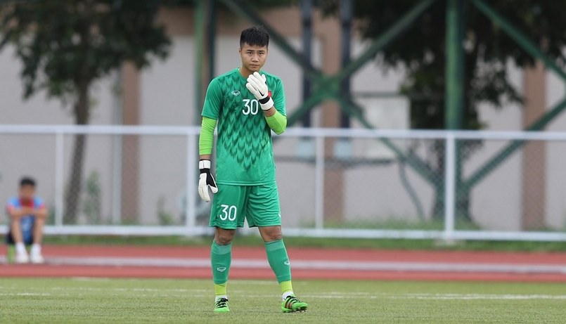 Đội hình U23 Việt Nam: Văn Toản - Thủ môn