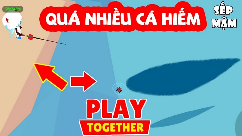 Cá hiếm trong game Play Together là cá gì?